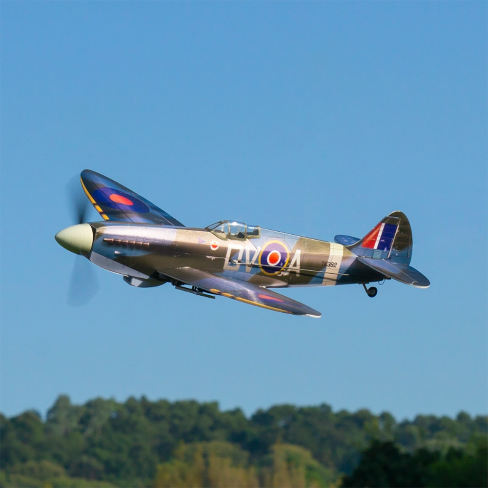 MinimumRC-Spitfire-MK-XVI-400mm-Spannweite-5CH-Flugzeug-mit-einziehbarem-Fahrwerk-RC-Flugzeug-KIT--M-2008619-5